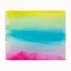 Watercolor Small Glasses Cloth