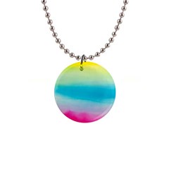 Watercolor 1  Button Necklace