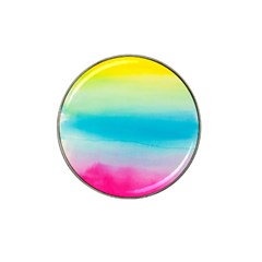 Watercolor Hat Clip Ball Marker (4 Pack) by nateshop