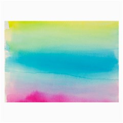 Watercolor Large Glasses Cloth