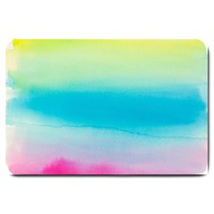 Watercolor Large Doormat 