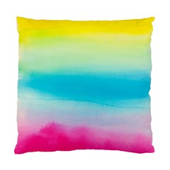 Watercolor Standard Cushion Case (One Side)