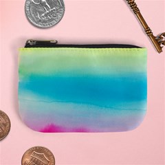 Watercolor Mini Coin Purse