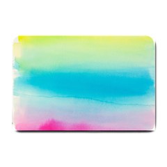 Watercolor Small Doormat  by nateshop