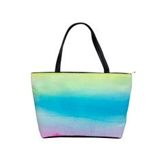 Watercolor Classic Shoulder Handbag