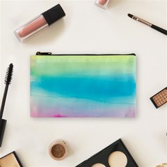 Watercolor Cosmetic Bag (small) by nateshop