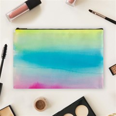 Watercolor Cosmetic Bag (Large)