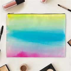 Watercolor Cosmetic Bag (XL)