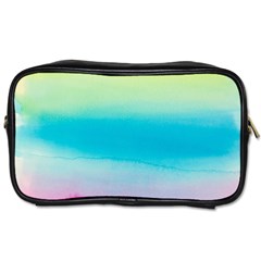 Watercolor Toiletries Bag (Two Sides)