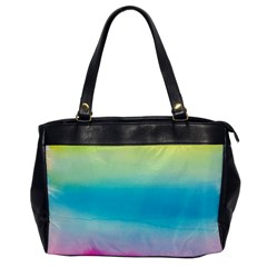 Watercolor Oversize Office Handbag