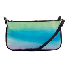 Watercolor Shoulder Clutch Bag