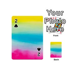 Watercolor Playing Cards 54 Designs (Mini)