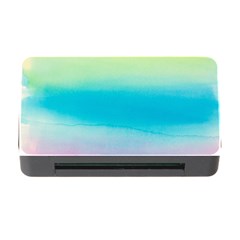 Watercolor Memory Card Reader with CF