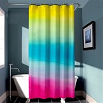 Watercolor Shower Curtain 36  x 72  (Stall)  Curtain(36 X72 ) - 33.26 x66.24  Curtain(36 X72 )