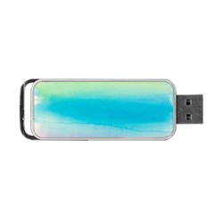 Watercolor Portable USB Flash (One Side)