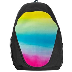 Watercolor Backpack Bag