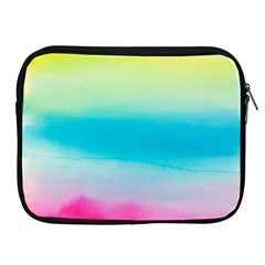 Watercolor Apple iPad 2/3/4 Zipper Cases