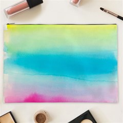 Watercolor Cosmetic Bag (xxl) by nateshop