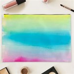 Watercolor Cosmetic Bag (XXL) Front