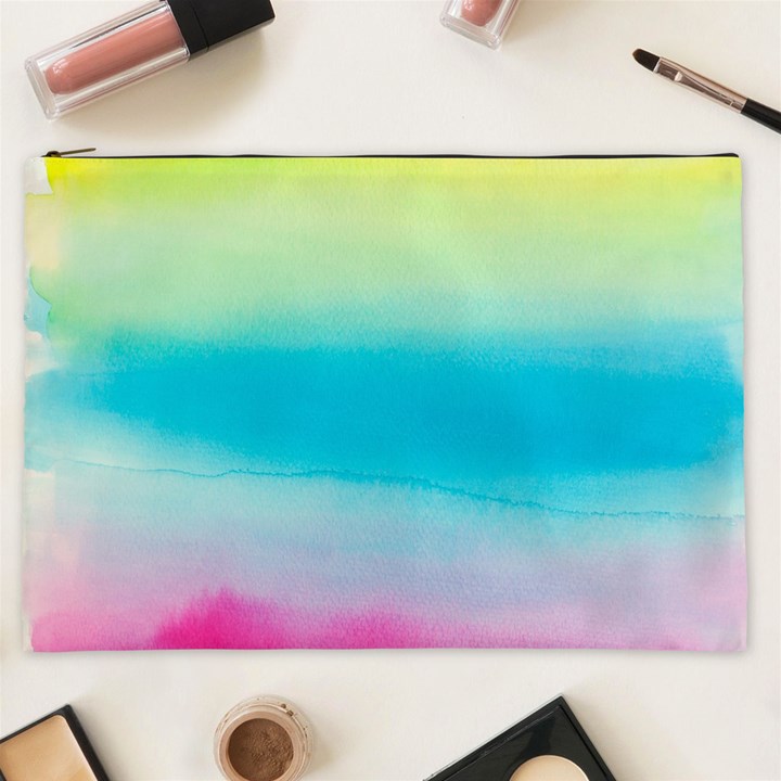 Watercolor Cosmetic Bag (XXL)