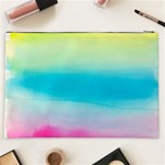 Watercolor Cosmetic Bag (XXL) Back