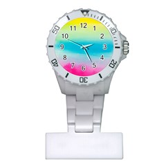 Watercolor Plastic Nurses Watch by nateshop