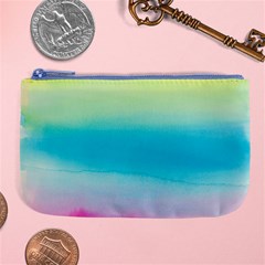 Watercolor Large Coin Purse