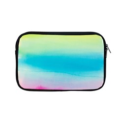 Watercolor Apple MacBook Pro 13  Zipper Case