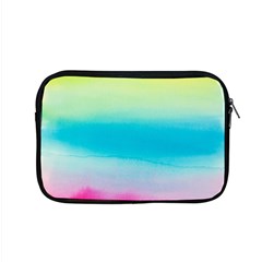 Watercolor Apple MacBook Pro 15  Zipper Case