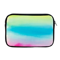 Watercolor Apple MacBook Pro 17  Zipper Case