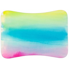 Watercolor Velour Seat Head Rest Cushion