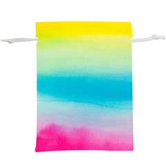 Watercolor  Lightweight Drawstring Pouch (XL)