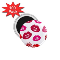 Lips 1 75  Magnets (100 Pack)  by nateshop