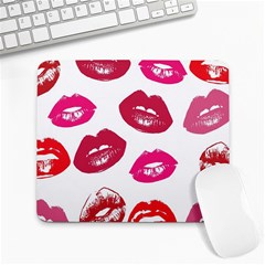 Lips Large Mousepads by nateshop