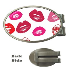 Lips Money Clips (oval)  by nateshop