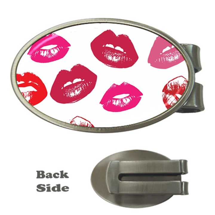 Lips Money Clips (Oval) 