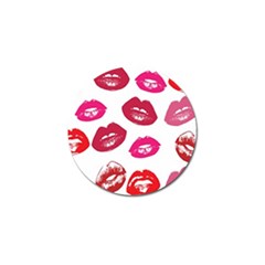 Lips Golf Ball Marker (4 Pack) by nateshop