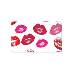 Lips Magnet (name Card) by nateshop