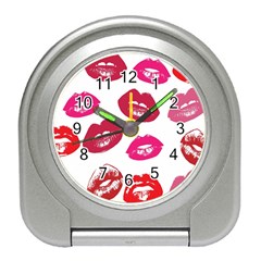 Lips Travel Alarm Clock by nateshop