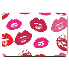 Lips Large Doormat  by nateshop