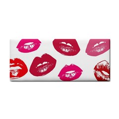 Lips Hand Towel