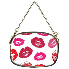 Lips Chain Purse (two Sides) by nateshop