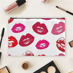 Lips Cosmetic Bag (large) by nateshop