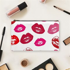 Lips Cosmetic Bag (medium) by nateshop