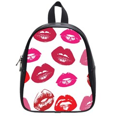 Lips School Bag (small) by nateshop