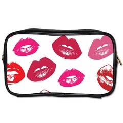 Lips Toiletries Bag (one Side) by nateshop