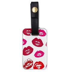 Lips Luggage Tag (one Side) by nateshop