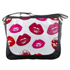 Lips Messenger Bag