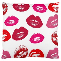 Lips Large Cushion Case (one Side) by nateshop