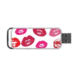 Lips Portable Usb Flash (two Sides) by nateshop